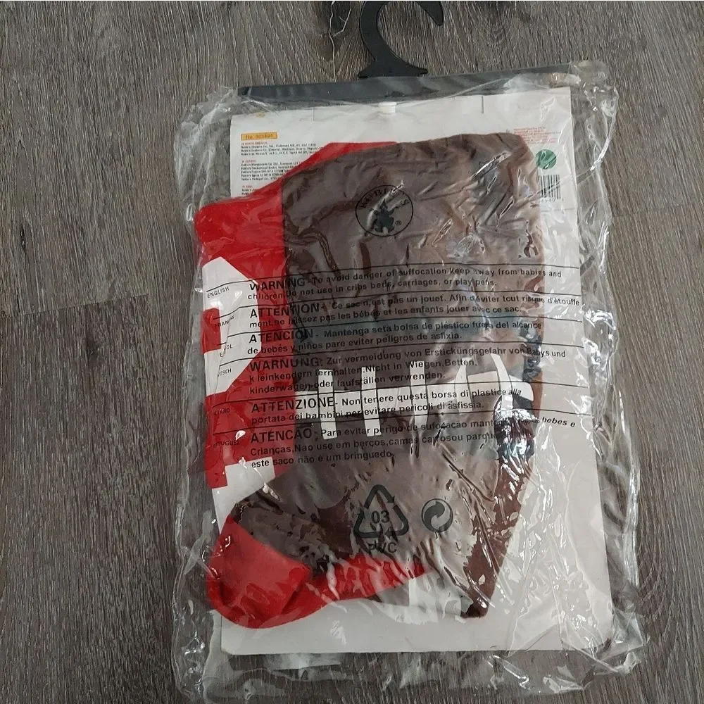 RUBIE'S FOOTBALL PLAYER BABY BUNTING HALLOWEEN COSTUME! Newborn - Picture 3 of 5